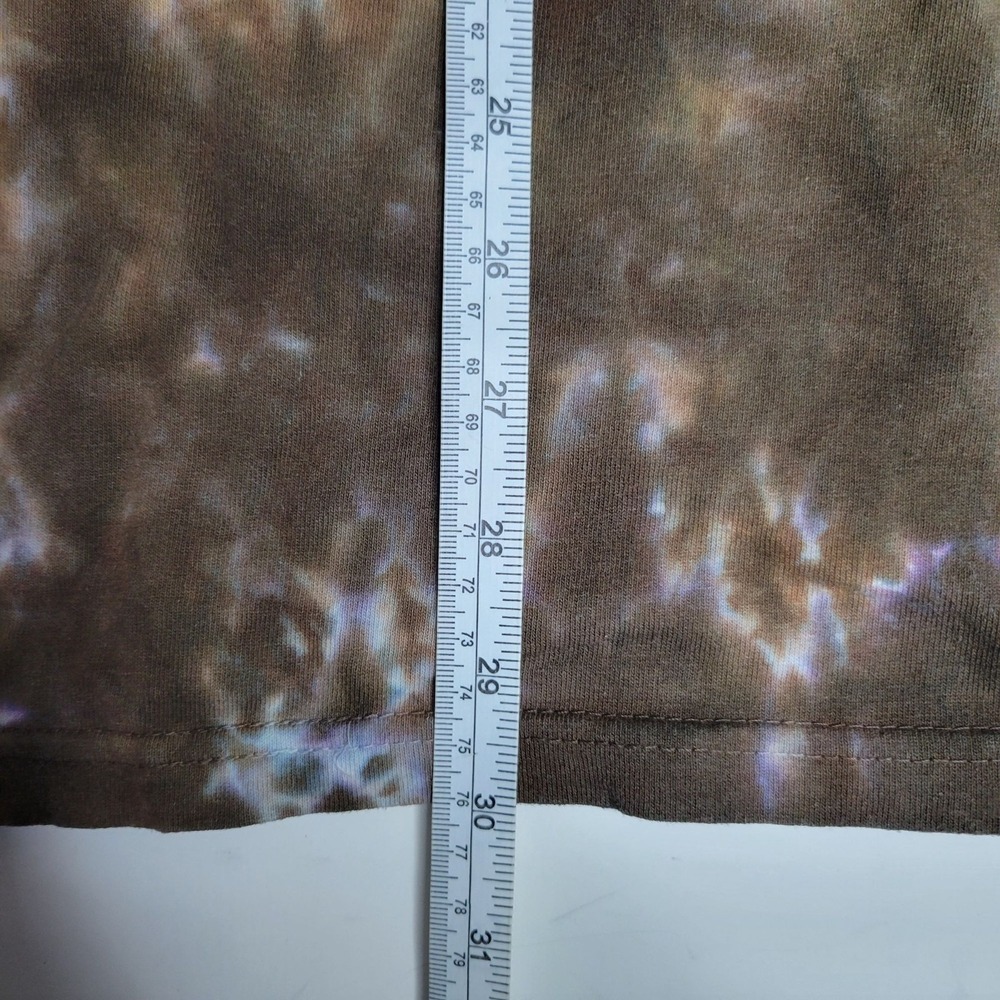 VTG Grateful Dead Skeleton & Roses Tie-Dye T-Shirt 2X By Sundog Hand Dyed Cotton - Picture 5 of 5
